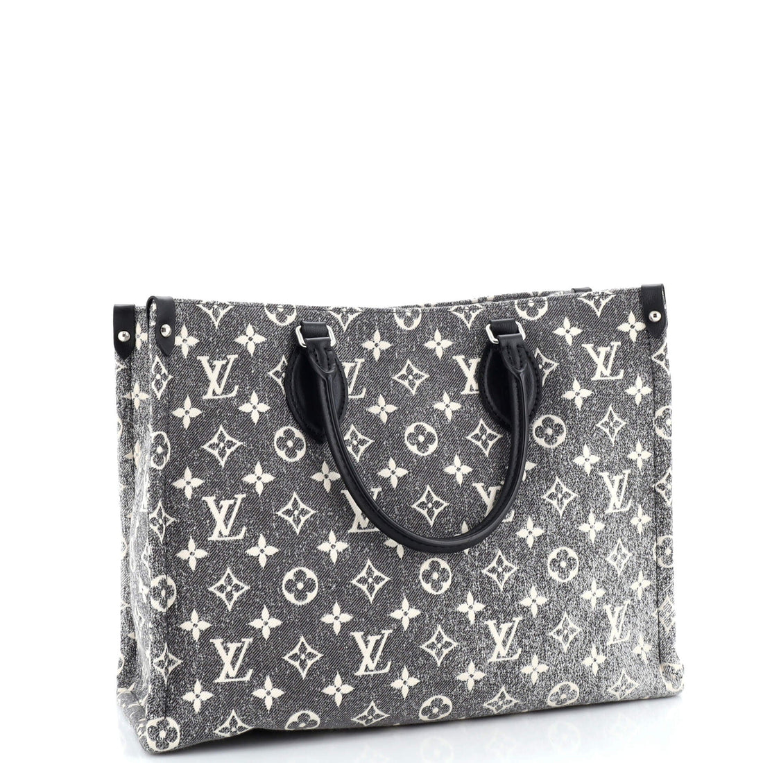 OnTheGo Tote Monogram Jacquard Denim MM