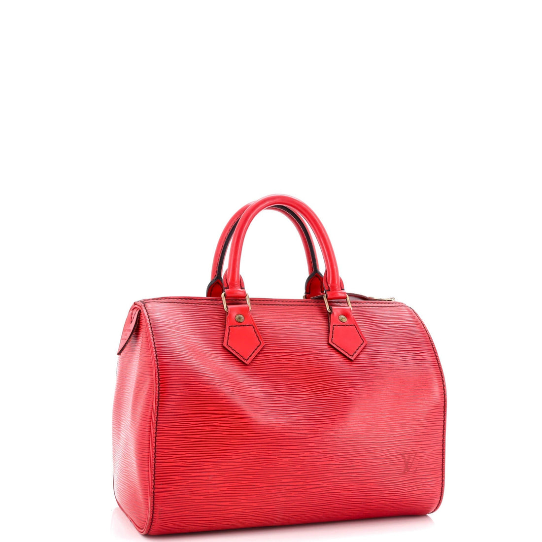 Speedy Handbag Epi Leather 25