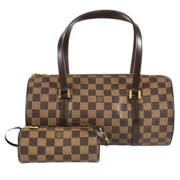 Louis Vuitton Papillon 30  Canvas Handbag