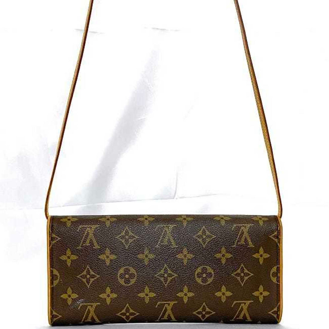 Louis Vuitton Florentine  Canvas Shoulder Bag