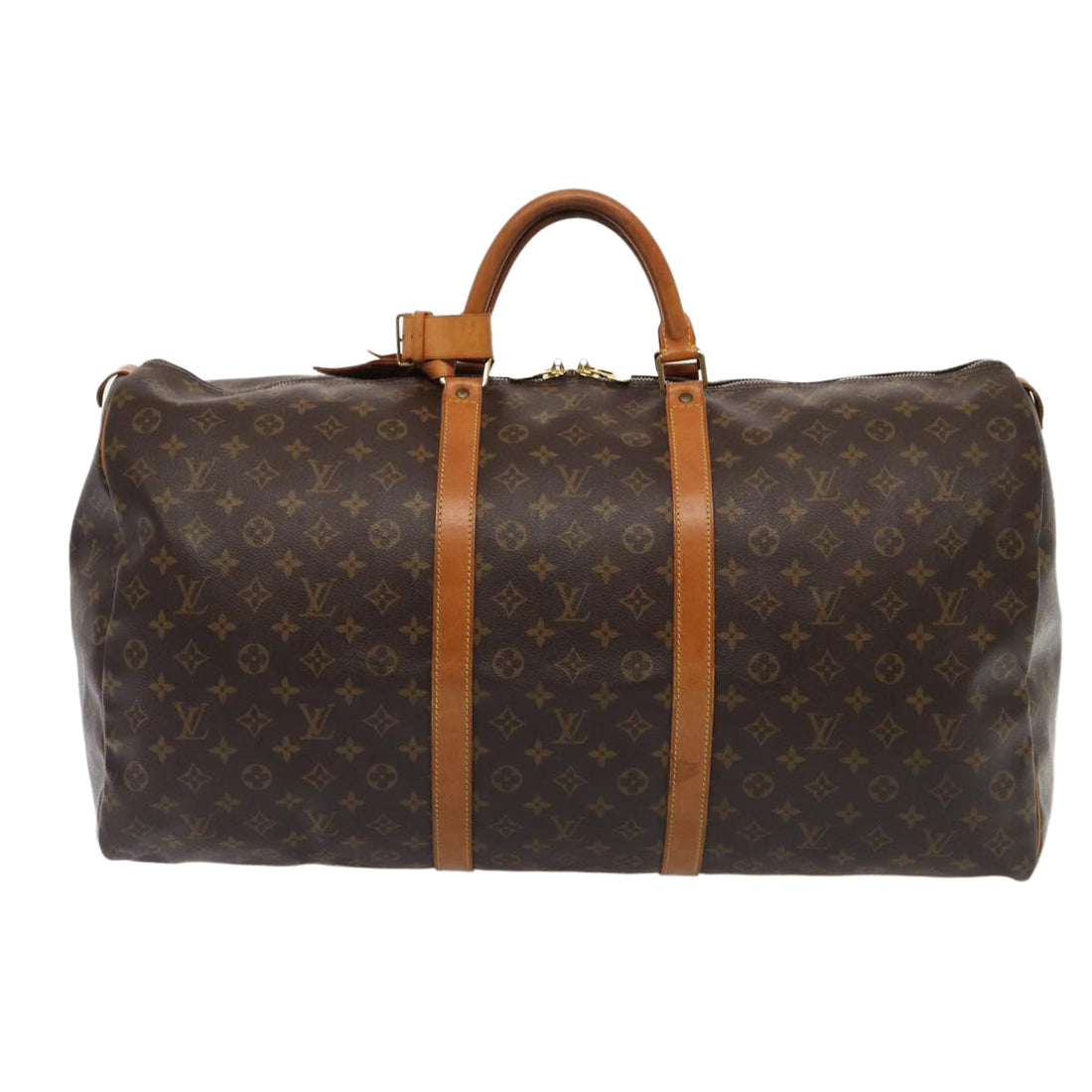 Louis Vuitton Keepall 60  Canvas Travel Bag