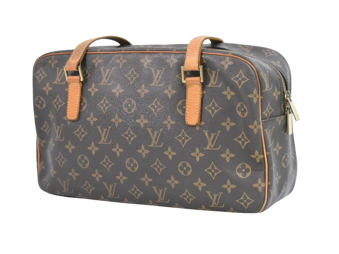 Louis Vuitton Cite  Canvas Shoulder Bag