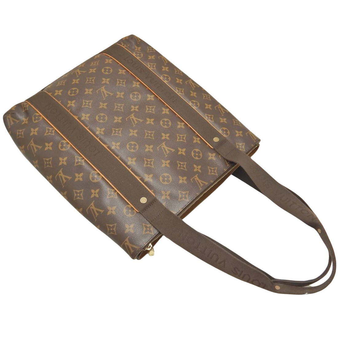 Louis Vuitton Beaubourg  Canvas Tote Bag