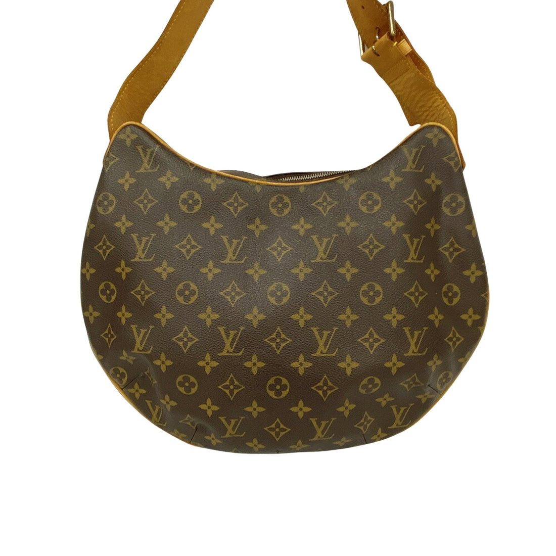 Louis Vuitton Croissant  Canvas Shoulder Bag