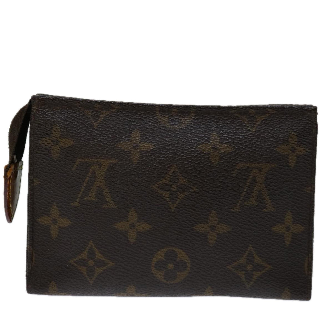Louis Vuitton Poche Toilette  Canvas Clutch Bag