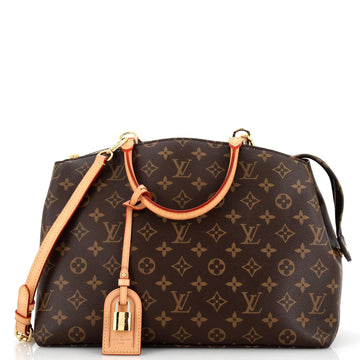 Grand Palais Handbag Monogram Canvas
