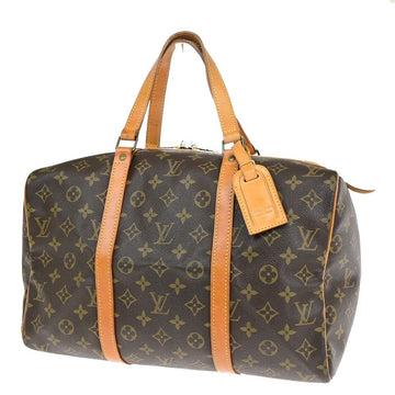 Louis Vuitton Sac Souple  Canvas Travel Bag