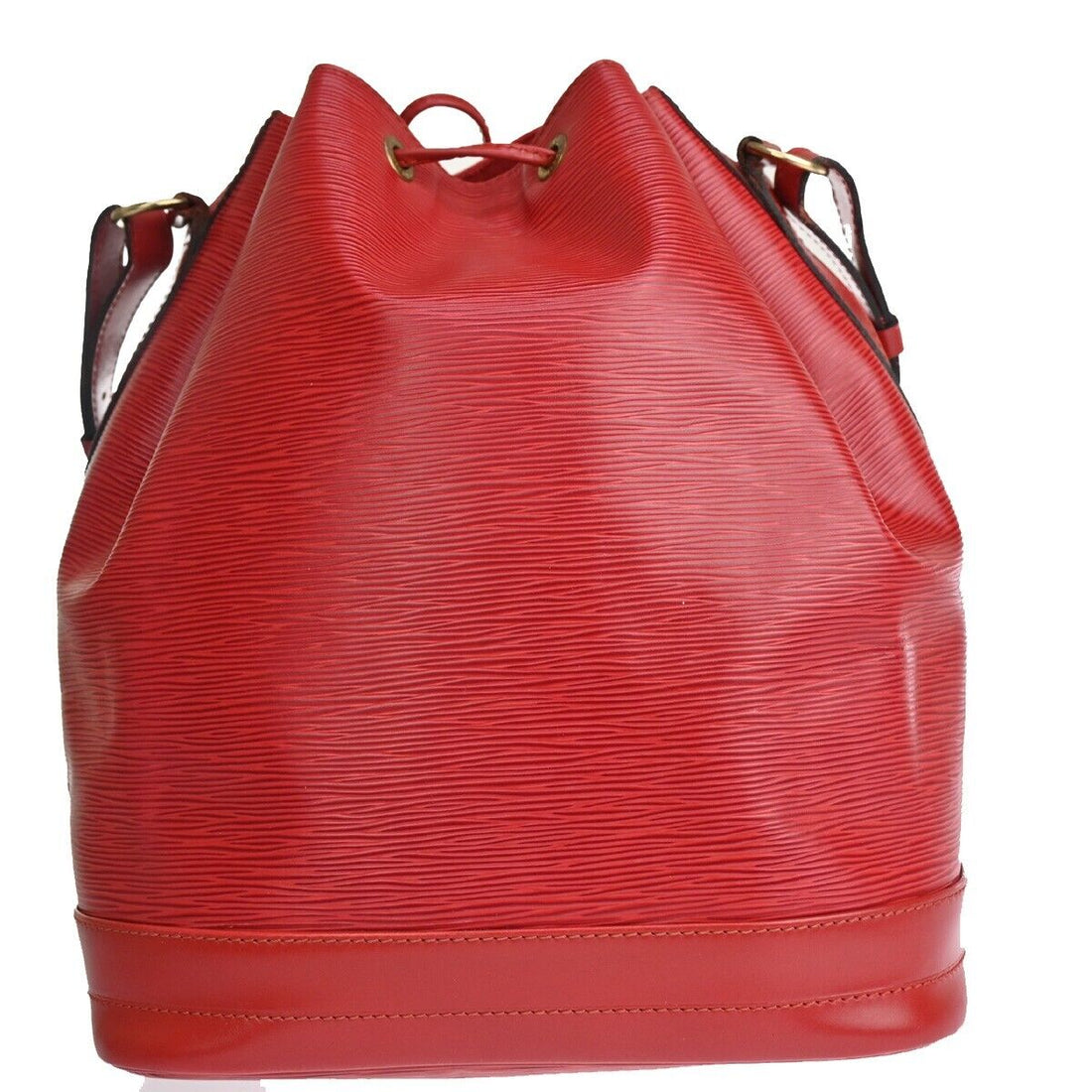 Louis Vuitton Noe  Leather Shoulder Bag