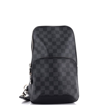 Avenue Sling Bag Damier Graphite