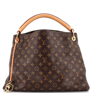 Artsy Handbag Monogram Canvas MM