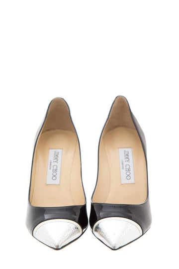 Jimmy Choo "Bahana" Black  Heel SZ 37