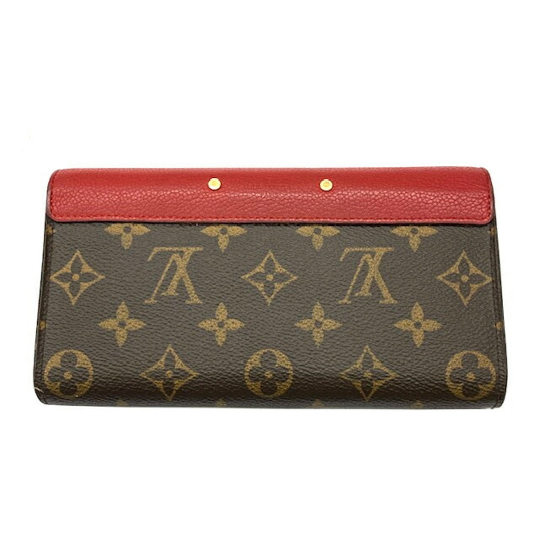 Louis Vuitton Pallas  Canvas Wallet