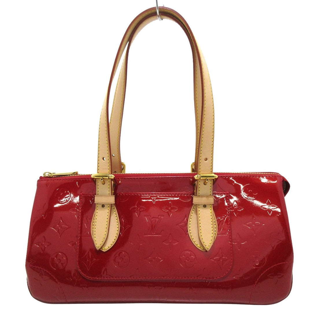 Louis Vuitton Rosewood   Leather Shoulder Bag