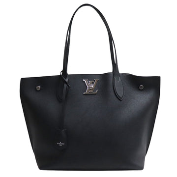 Louis Vuitton Lockme Go  Leather Tote Bag