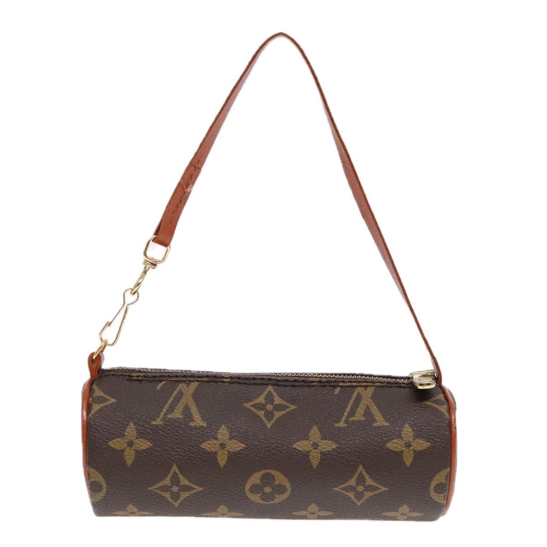 Louis Vuitton Papillon  Canvas Clutch Bag