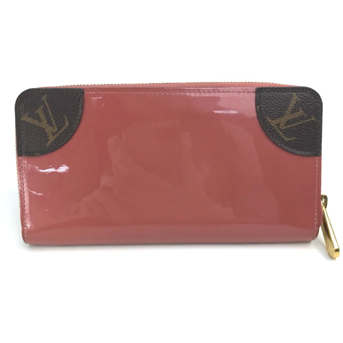 Louis Vuitton  Leather Long Wallet (Bi-Fold)