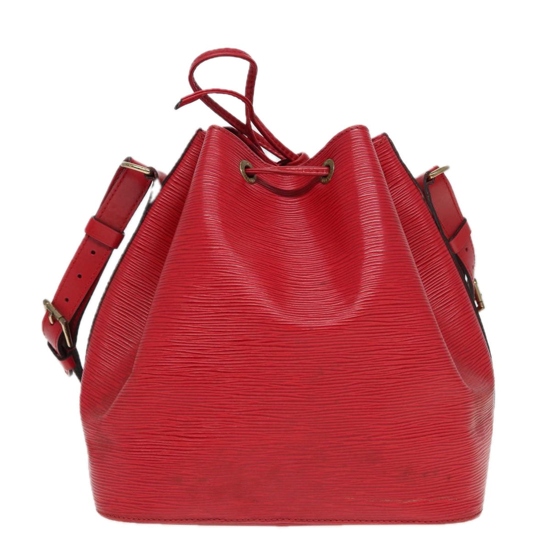 Louis Vuitton Petit Noé  Leather Shoulder Bag