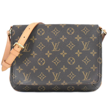 Louis Vuitton Mtte Tango  Canvas Shoulder Bag