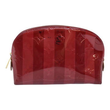 Louis Vuitton Cosmetic Pouch   Leather Clutch Bag