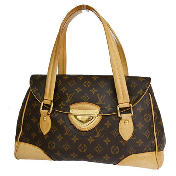 Louis Vuitton Beverly  Canvas Shoulder Bag