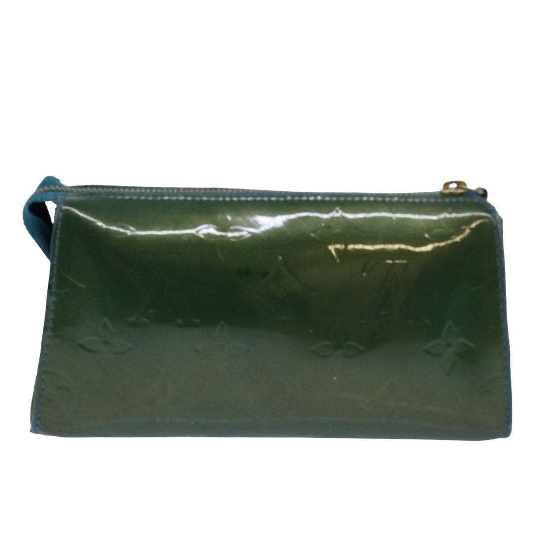 Louis Vuitton Cosmetic Pouch   Leather Clutch Bag