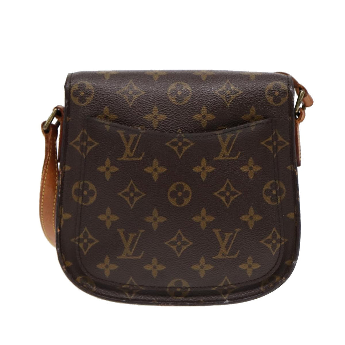 Louis Vuitton Saint Cloud  Canvas Shoulder Bag
