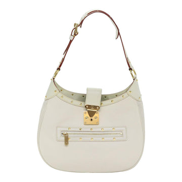 Louis Vuitton Afriolan  Leather Shoulder Bag