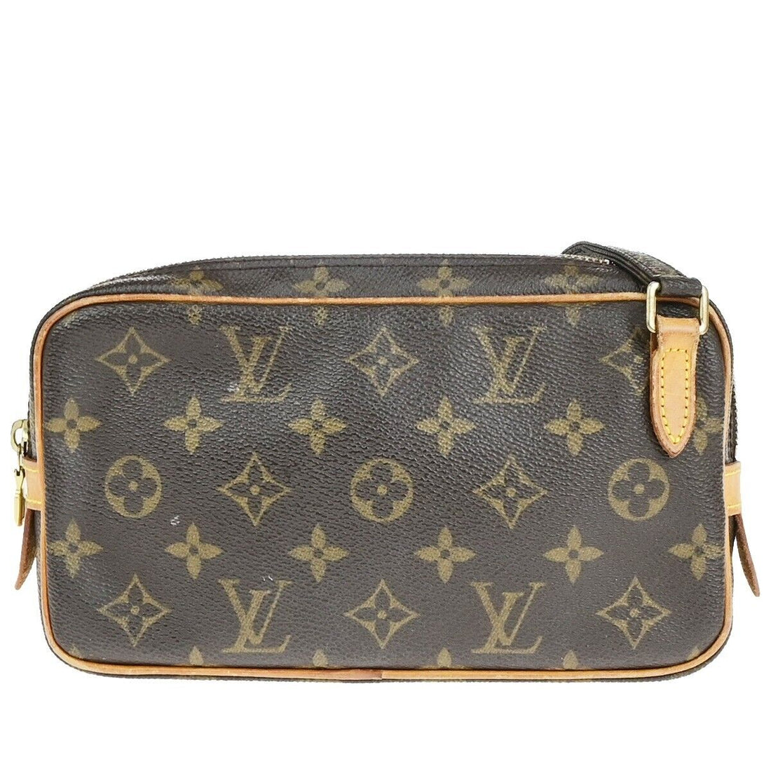 Louis Vuitton Marly  Canvas Shoulder Bag