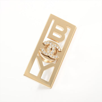 Chanel Coco L22P Pinbadge GP  Linestone G BOY FULL