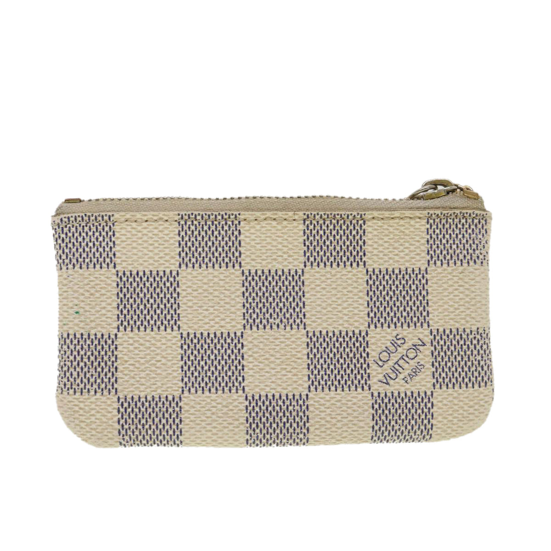 Louis Vuitton Pochette ClÃ©s  Canvas Wallet