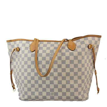 Louis Vuitton Neverfull Mm  Canvas Shoulder Bag