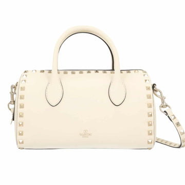 VO CARAVANI BOLSAS ROCKSTUD GRANATO WHITE 24CM