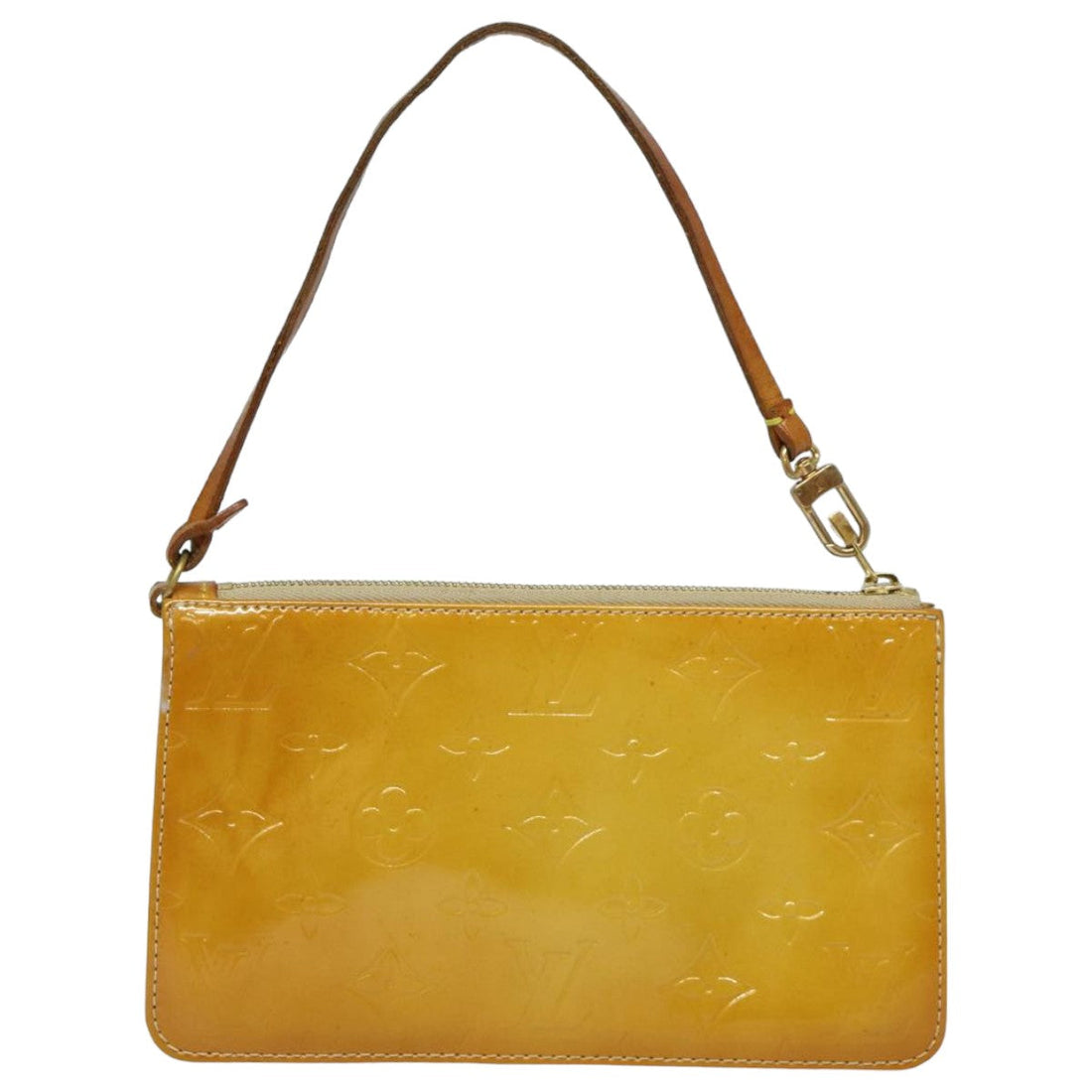 Louis Vuitton Lexington   Leather Clutch Bag