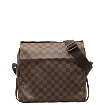 Louis Vuitton Naviglio  Canvas Shoulder Bag