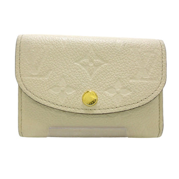 Louis Vuitton Rosalie  Leather Wallet