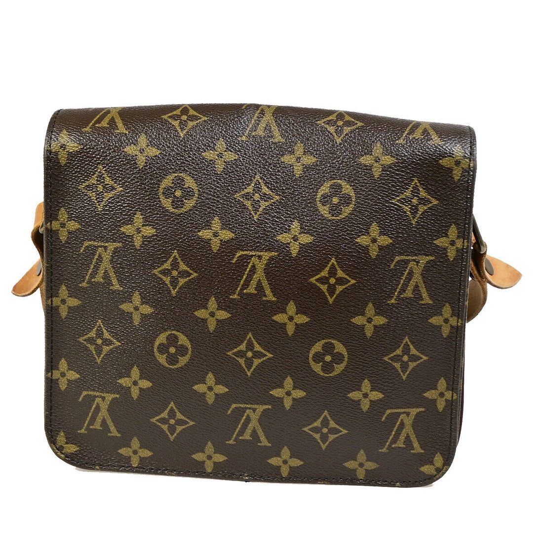 Louis Vuitton Cartouchiere  Canvas Shoulder Bag
