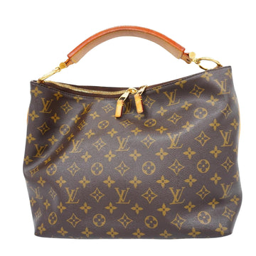 Louis Vuitton Sully  Canvas Shoulder Bag