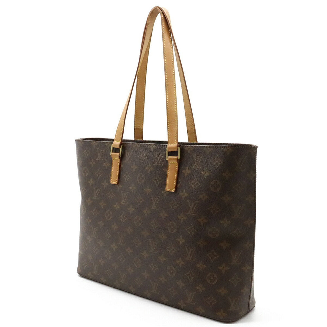 Louis Vuitton Luco  Canvas Tote Bag
