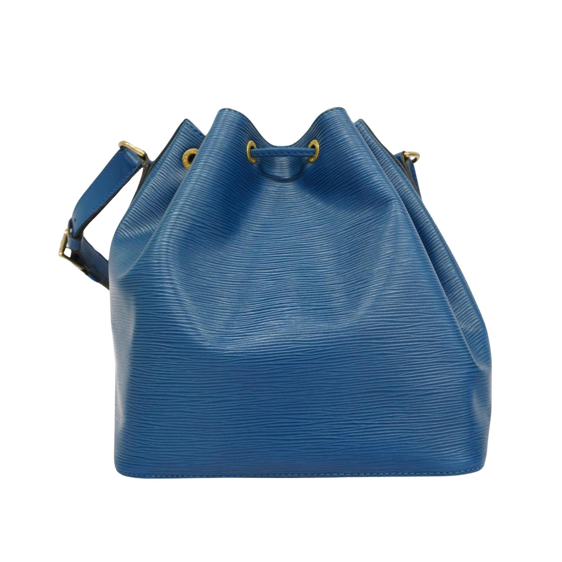 Louis Vuitton Petit Noé  Leather Shoulder Bag