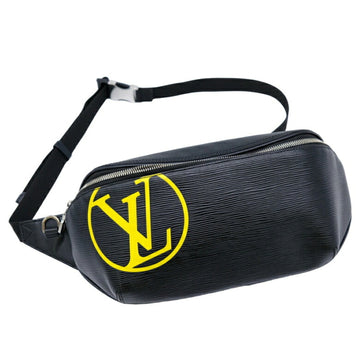 Louis Vuitton Circle  Leather Shoulder Bag