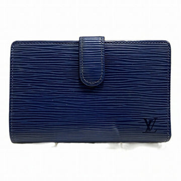 Louis Vuitton Viennois  Leather Wallet