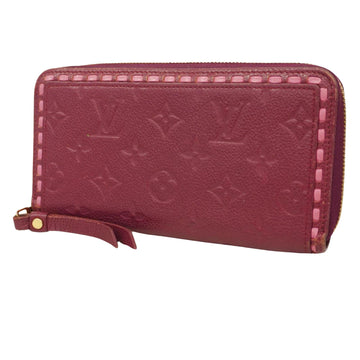 Louis Vuitton Zippy Wallet  Leather Wallet
