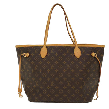 Louis Vuitton Neverfull Mm  Canvas Tote Bag