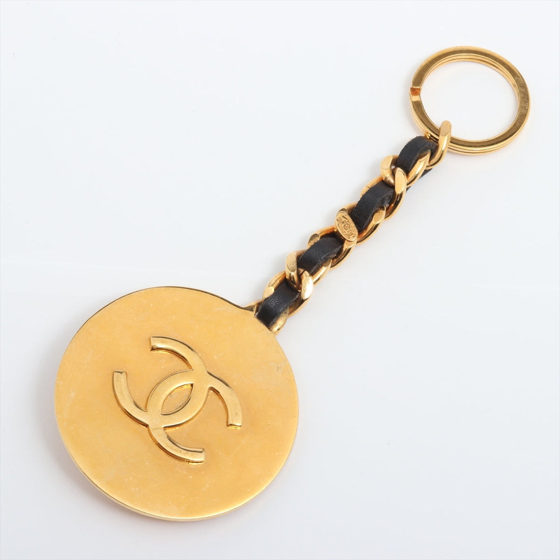 Chanel Coco 93P Key Holder GP Gold