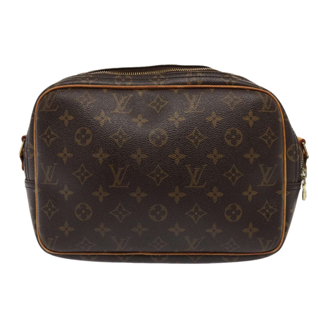 Louis Vuitton Reporter Pm  Canvas Shoulder Bag