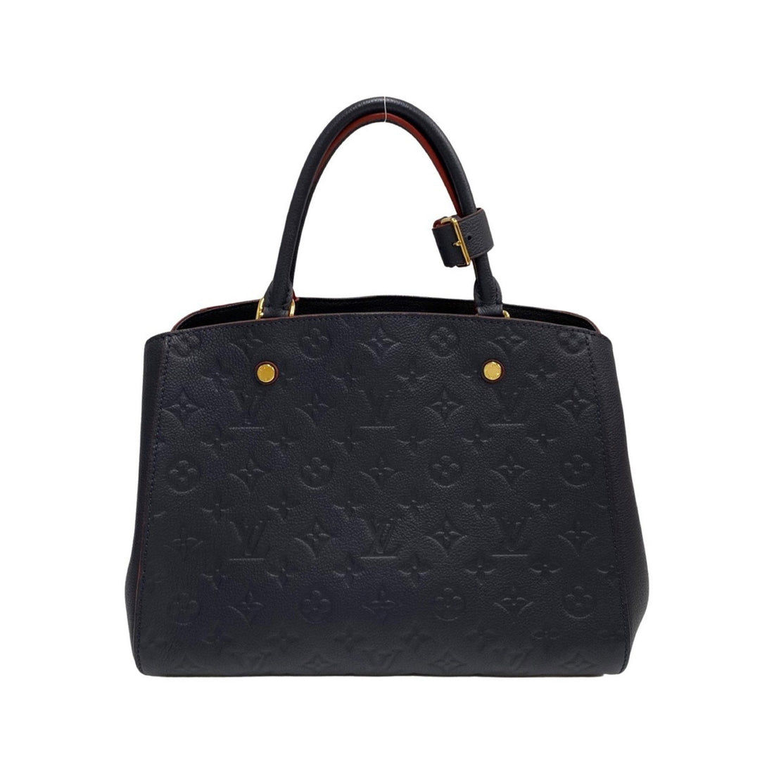 Louis Vuitton Montaigne  Leather Shopper Bag