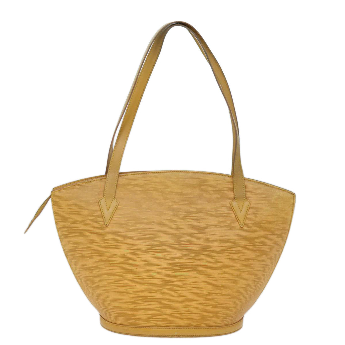 Louis Vuitton Saint Jacques  Leather Shoulder Bag