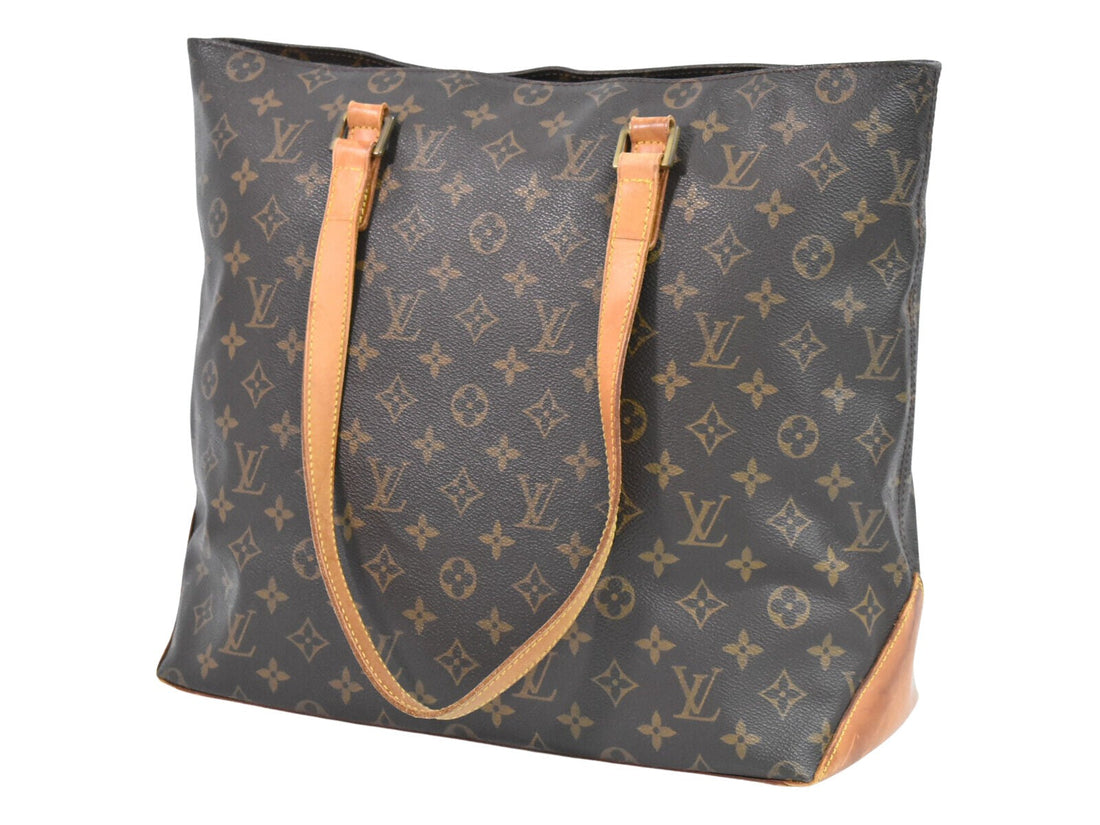 Louis Vuitton Mezzo  Canvas Tote Bag