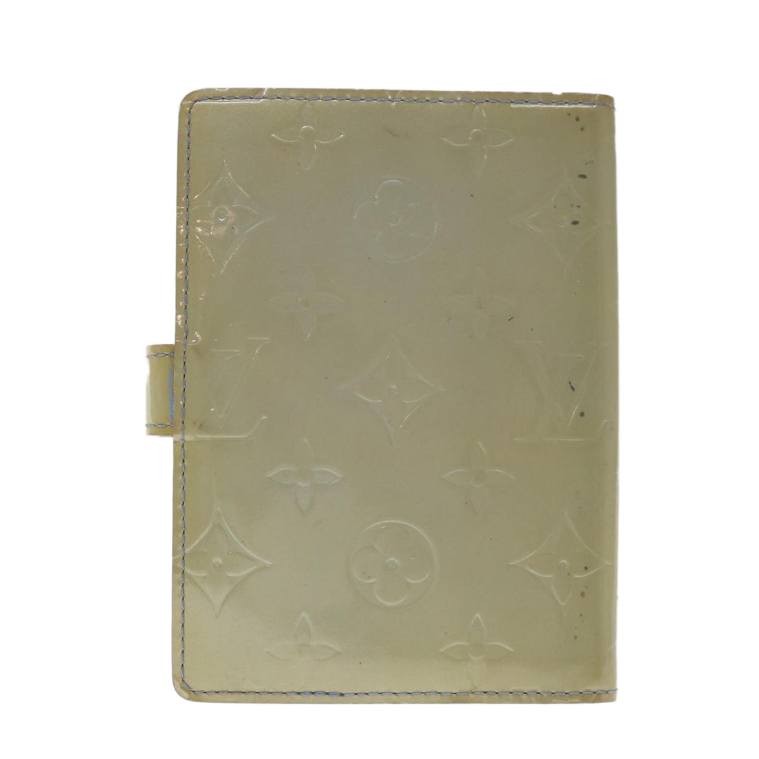 Louis Vuitton Agenda Pm   Leather Wallet