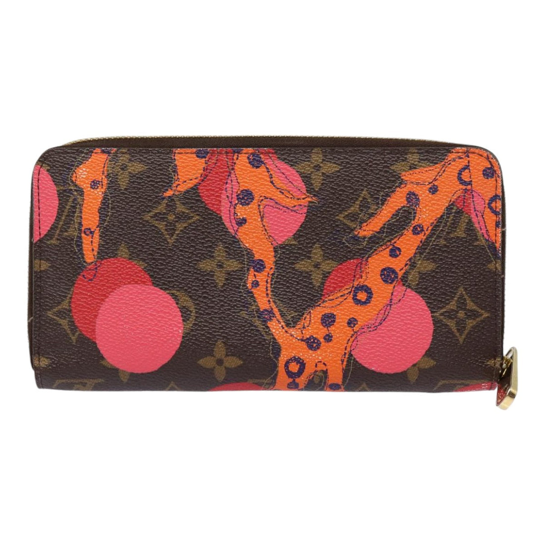 Louis Vuitton Zippy Wallet  Canvas Wallet